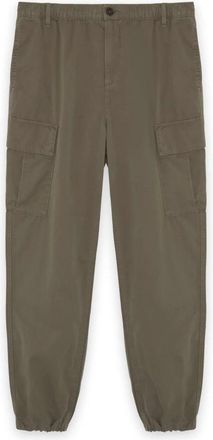 Lyle & Scott Cuffed Cargo Broeken - Heren - Straight fit broeken - Groen - W36 L32 - Broeken