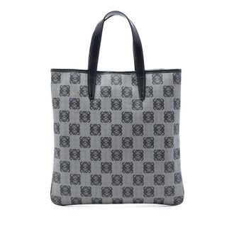 Loewe Pre-owned Loewe Anagram Coated Canvas Tote Ladies 54YKU710QZ2C5NQO