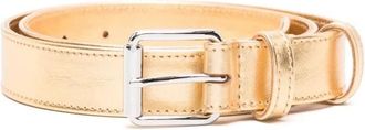 Comme Des Gar&ccedil;ons Gouden en Zilveren Riem - Dames - Riemen - Geel - M - Accessoires