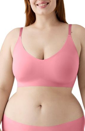 True & Co. The True Body Triangle Convertible Strap Bralette in Wild Rose at Nordstrom, Size X-Small