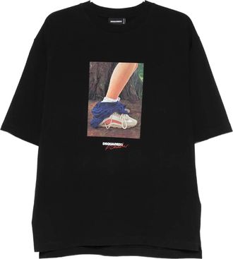 Dsquared2 T-shirt e polo Dsquared2 nere