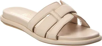 La Canadienne Arden Leather Sandal