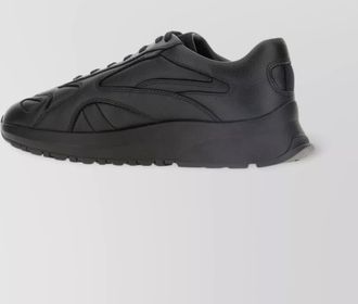 Bally sneakers leather padded ankle