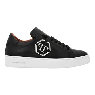 Philipp Plein unisex, Schoenen, Zwart, Maat: 37 EU Leer