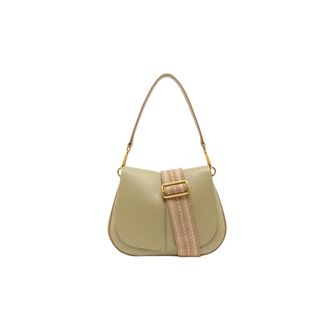 Gianni Chiarini Dames, Tassen, Groen, Maat: ONE Size Leer