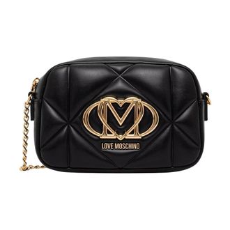 Love Moschino Dames, Tassen, Zwart, Maat: ONE Size