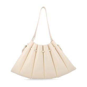 Themoir&egrave; Bolso de Hombro Gea Plisado - Bags - Mujer - Rosa - ONE SIZE