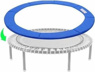 OEM Almohadilla De Seguridad Para Cama El&aacute;stica De 183 Cm - Resistente A Los Rayos Uv Y Al Agua - Protecci&oacute;n De Bordes Resistente A Desgarros - Instalaci&oacute;