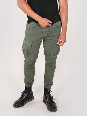 Alpha Industries Heren Alpha Industries Airman Cargo Broek in Groen