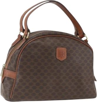 Celine Pre-owned Handbags, female, Brown, Size: ONE SIZE Pre-owned Plastic Handbag