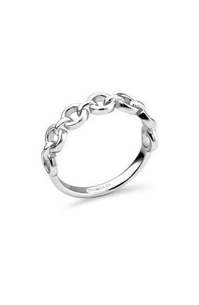 Devata Cable Link Ring in Silver at Nordstrom Rack, Size 8