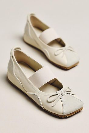 Grace Joy Ballet 2 Bow Slip-On Flats