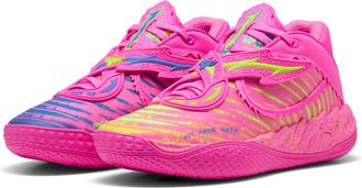 Puma Scarpe da basket MB.05 Showtime unisex, Scarpe, Rosa, 49.5