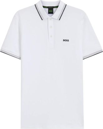 HUGO BOSS Uomo, Top, Bianco, S, new