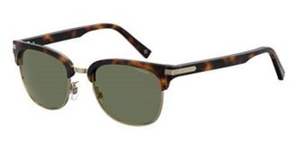 Polaroid Polarized Green Square Mens Sunglasses PLD 2076/S 0086/UC 53