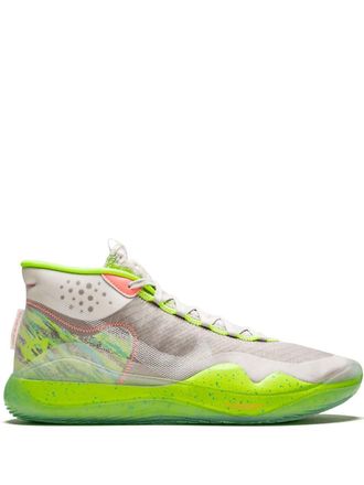 Nike Zoom KD12 sneakers - unisex - Nylon/Polyester/Rubber - 11 - Grey