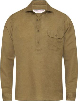 Orlebar Brown Camicia Cesare - Verde