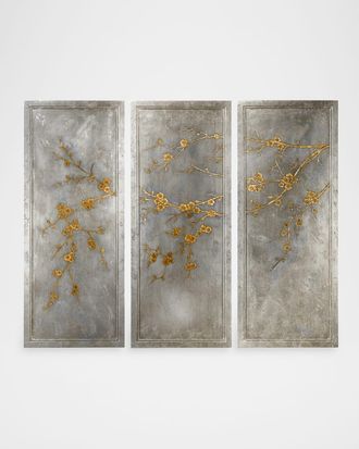 Chelsea House Cherry Blossom Panel Triptych