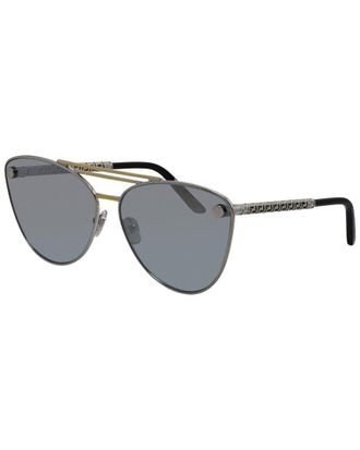 Versace Womens 64Mm Sunglasses