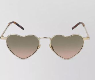 Saint Laurent sunglasses sl 301 loulou heart shape