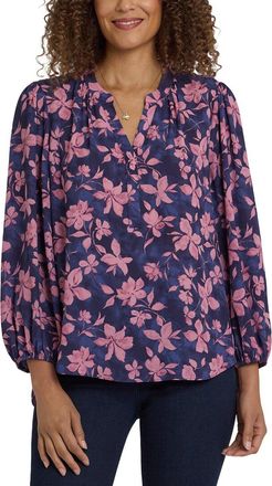 NYDJ Nydj Popover Blouse