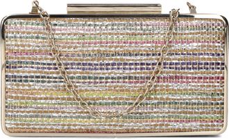 Lodi Tassen, Dames, Veelkleurig, ONE Size, Gouden Clutch voor Zomerse Gelegenheden
