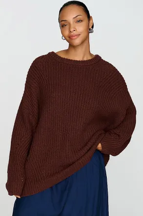 Maeve Collins Oversized Sweater