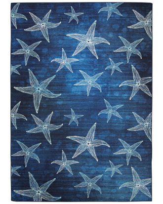 Linon Outdoor Washable Boca Rug