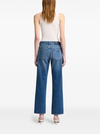 7 For All Mankind Calie Straight Explorer Jeans