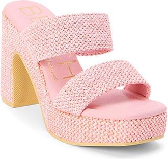 Matisse Footwear Gem Platform Sandal in Rose at Nordstrom, Size 11
