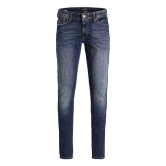 Jack & Jones Liam Jeans - Heren - Slim Fit Jeans - Blauw - W34 L34 - Katoen - Jeans