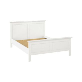 Dmora Dmora - Cama Plaza Y Media Hermine, Sommier Para Dormitorio, Estructura De Cama Por Habitaci&oacute;n, Estructura Del Sostenedor Del Colch&oacute;n, 213x172 H110 Cm