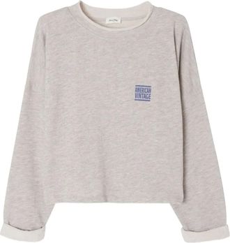 American Vintage Felpa Zofbay - Grigio