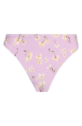 Billabong Peaceful Petals Tanga Bikini Bottoms in Amethyst Smoke at Nordstrom Rack, Size X-Large