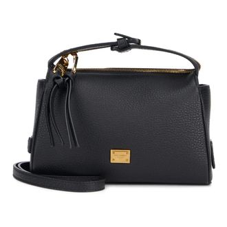 Dolce & Gabbana Vittoria Shoulder Bag - female - Dolce & Gabbana - Handbags - Black - ONE SIZE - Bags