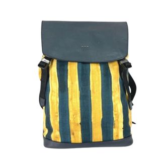 Fendi Pre-owned Backpacks, unisex, Multicolor, Size: ONE SIZE Pre-owned Vintage Backpack