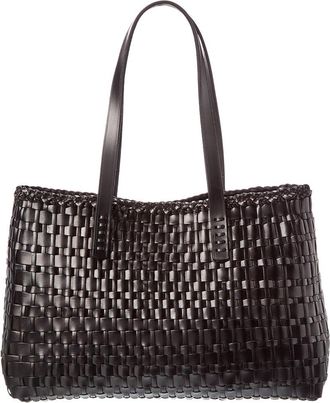 Dragon Diffusion Salvage Leather Shoulder Bag