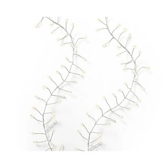 Lumineo Catena Luminosa Micro Led Compact 1800 Cm Luz Blanca C&aacute;lida Exterior