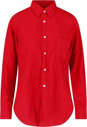 Comme Des Gar&ccedil;ons Camicia Bottoni