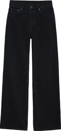 Anine Bing Hugh Jean Vintage Zwart