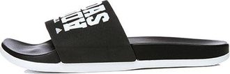 adidas Adilette Cloudfoam Plus Campus (W) Black White BY2615