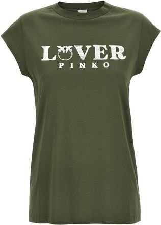 Pinko Green Marrakech T-shirt