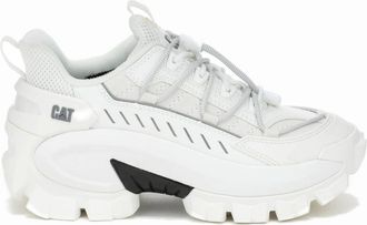 CAT Womens Intruder Max P111623 White/Bright White Unisex Shoes - Size: 11