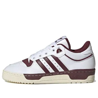 adidas (WMNS) adidas Rivalry Low 86 White Shadow Red HQ7014