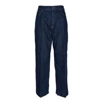 Don the Fuller Dames, Jeans, Blauw, Maat: W29 Denim