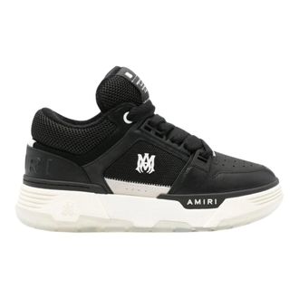 Amiri Schoenen, Heren, Zwart, 44 EU, Ma-1 Sneakers