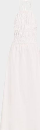 Solid & Striped The Meira Halter Midi Dress