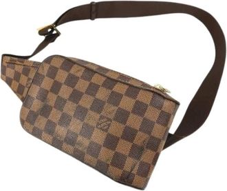 Louis Vuitton Pre-owned Belt Bag - Heren - Vintage Heuptassen - Bruin - ONE Size - Vintage