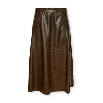 Elena Miro Rokken, Dames, Bruin, 6Xl, Polyester, A-lijn Rok