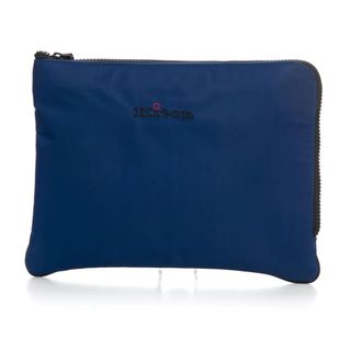 Kiton Heren, Tassen, Blauw, Maat: ONE Size